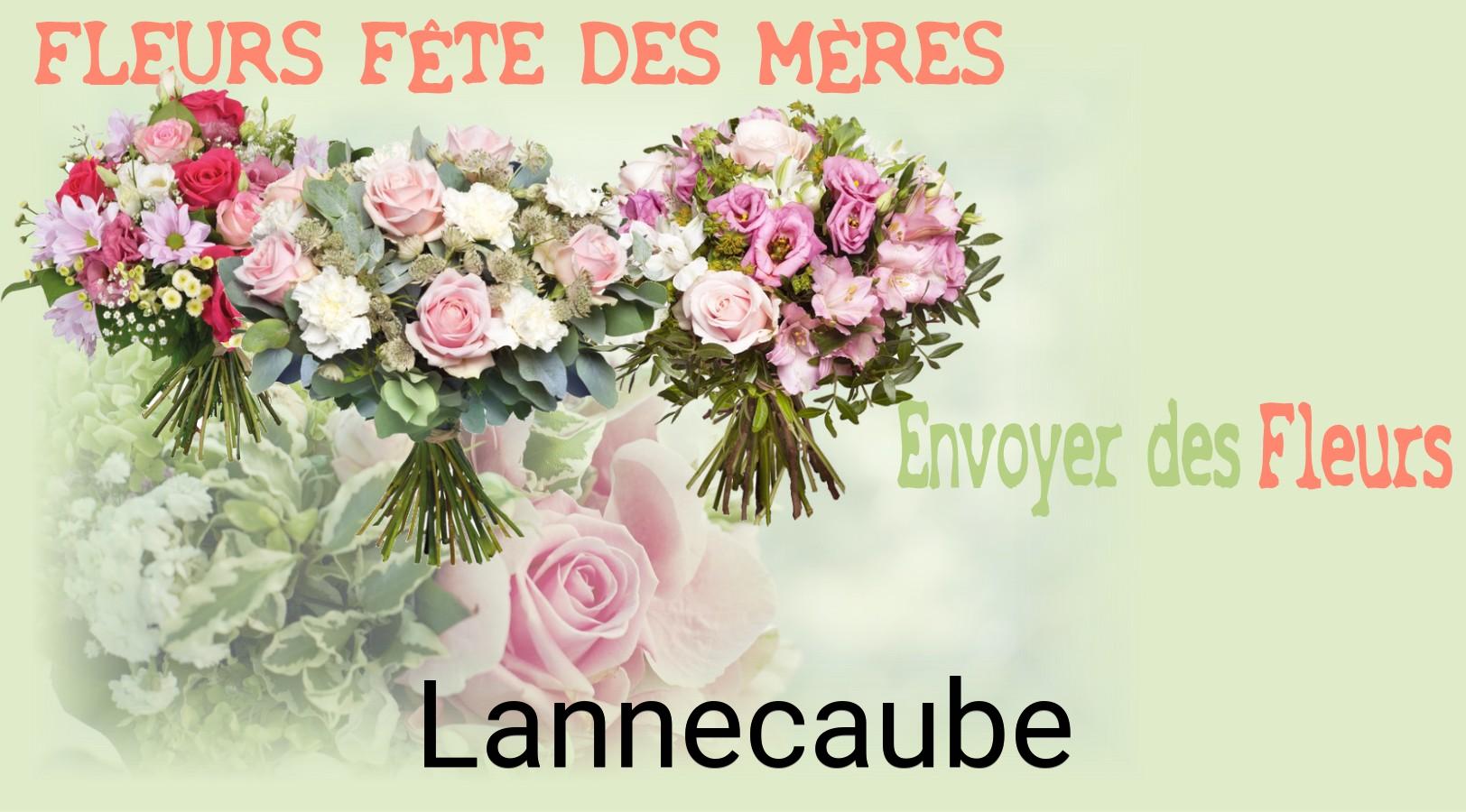 Bouquet de Fête des Mères livré à Lannecaube